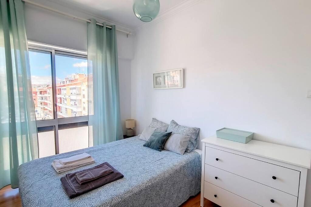 Cozy One Bedroom Apartment Lisboa Exterior foto