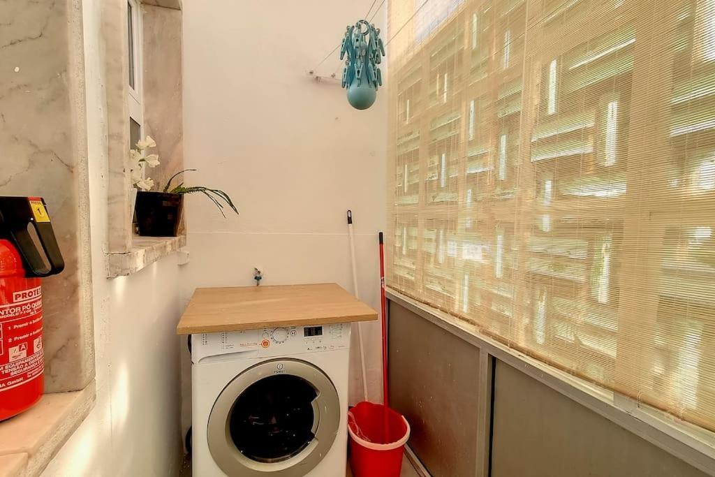 Cozy One Bedroom Apartment Lisboa Exterior foto